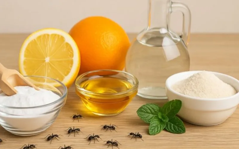 Karıncalardan Kurtulmanın Doğal Yolları Nelerdir?