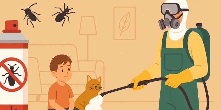 Haşere İlaçları Zararlı mı? Etkiler ve Önlemleri Nelerdir?