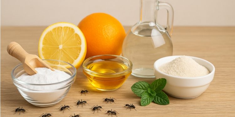 Karıncalardan Kurtulmanın Doğal Yolları Nelerdir